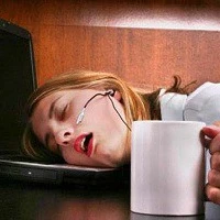 Мигрень - работать лень